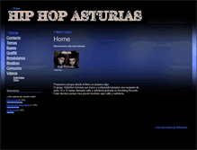 Tablet Screenshot of hiphopasturias.webgarden.es
