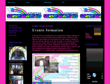 Tablet Screenshot of decoracionesjormarien.webgarden.es