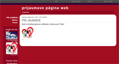 Desktop Screenshot of prijaumave.webgarden.es