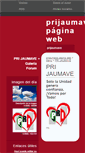 Mobile Screenshot of prijaumave.webgarden.es