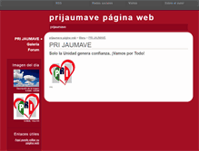 Tablet Screenshot of prijaumave.webgarden.es