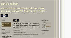 Desktop Screenshot of planetadetodo.webgarden.es