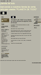 Mobile Screenshot of planetadetodo.webgarden.es