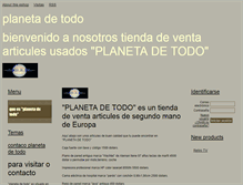 Tablet Screenshot of planetadetodo.webgarden.es