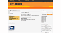 Desktop Screenshot of diverticity.webgarden.es