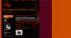 Desktop Screenshot of ganaderiasunyer.webgarden.es