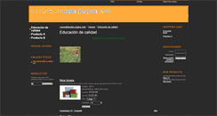 Desktop Screenshot of casuedjuticalpa.webgarden.es