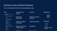 Desktop Screenshot of juanperez.webgarden.es