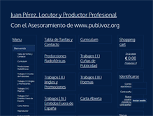 Tablet Screenshot of juanperez.webgarden.es