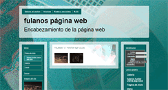 Desktop Screenshot of fulanoshunter.webgarden.es