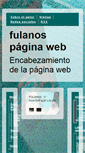 Mobile Screenshot of fulanoshunter.webgarden.es