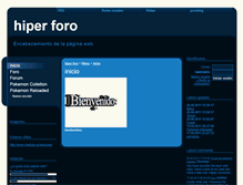 Tablet Screenshot of hiperforo.webgarden.es