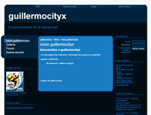 Tablet Screenshot of guillitixi.webgarden.es