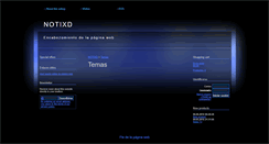 Desktop Screenshot of notixd.webgarden.es