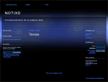 Tablet Screenshot of notixd.webgarden.es