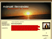 Tablet Screenshot of manuel-fernandez.webgarden.es