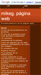 Mobile Screenshot of mikegonzalez.webgarden.es