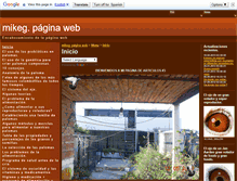 Tablet Screenshot of mikegonzalez.webgarden.es