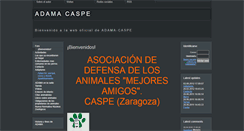 Desktop Screenshot of adama2006.webgarden.es