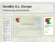 Tablet Screenshot of darebiosl.webgarden.es