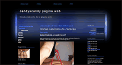 Desktop Screenshot of candyshot.webgarden.es