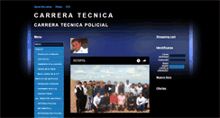 Desktop Screenshot of consejopue.webgarden.es