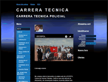 Tablet Screenshot of consejopue.webgarden.es
