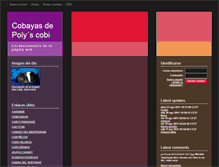 Tablet Screenshot of polyscobi.webgarden.es