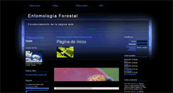 Desktop Screenshot of ingpedro.webgarden.es