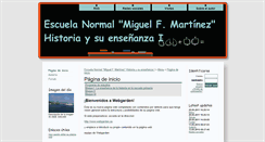 Desktop Screenshot of enmfm-he1.webgarden.es