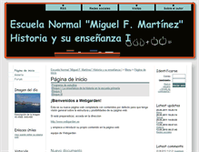 Tablet Screenshot of enmfm-he1.webgarden.es