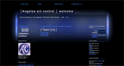 Desktop Screenshot of angelees-ac.webgarden.es