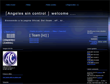 Tablet Screenshot of angelees-ac.webgarden.es