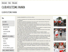 Tablet Screenshot of clubatletismefavara.webgarden.es