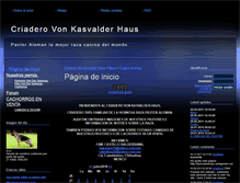 Tablet Screenshot of kasvalderhaus.webgarden.es