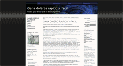 Desktop Screenshot of ganadolaresrapido.webgarden.es
