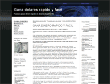 Tablet Screenshot of ganadolaresrapido.webgarden.es