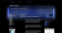 Desktop Screenshot of barkudos.webgarden.es