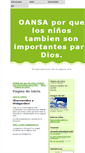 Mobile Screenshot of oansahoreb.webgarden.es