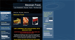Desktop Screenshot of mexicanfood.webgarden.es