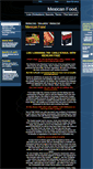 Mobile Screenshot of mexicanfood.webgarden.es