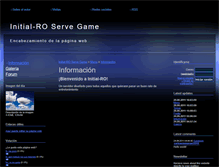 Tablet Screenshot of initial-ro.webgarden.es