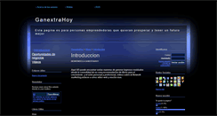 Desktop Screenshot of monyextra.webgarden.es