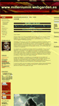 Mobile Screenshot of milleniumiii.webgarden.es