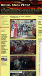 Mobile Screenshot of michelsimonperez.webgarden.es