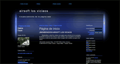 Desktop Screenshot of airsoft.webgarden.es