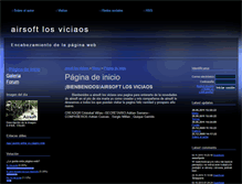 Tablet Screenshot of airsoft.webgarden.es