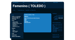 Desktop Screenshot of fsfemenino10.webgarden.es