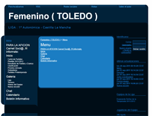 Tablet Screenshot of fsfemenino10.webgarden.es