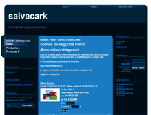 Tablet Screenshot of cochesdesegundamano.webgarden.es